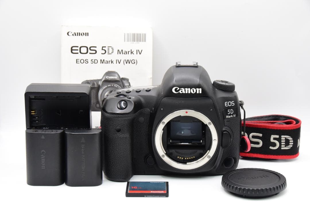 ■ 美品 ■ キャノン Canon EOS 5D Mark IV