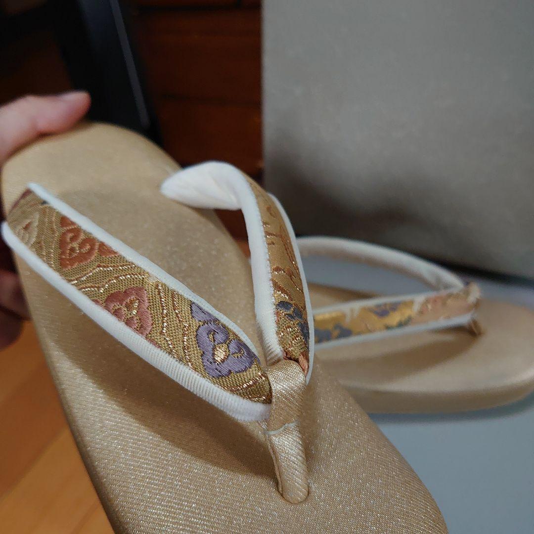 沙織 和装バックと草履Mサイズ