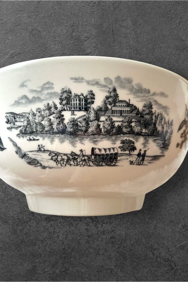 ウェッジウッド ベイリーバンクス&ビドル　フィラデルフィア　大皿