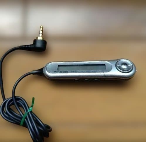 Panasonic ポータブルMDレコーダーSJ-MR230-A