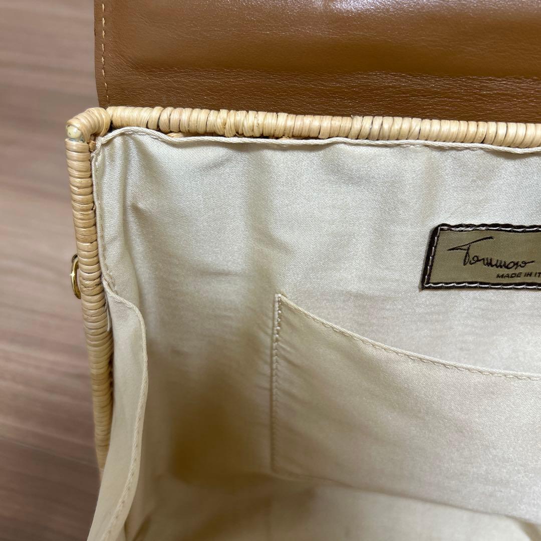 トマソカンドリア　かごバッグ