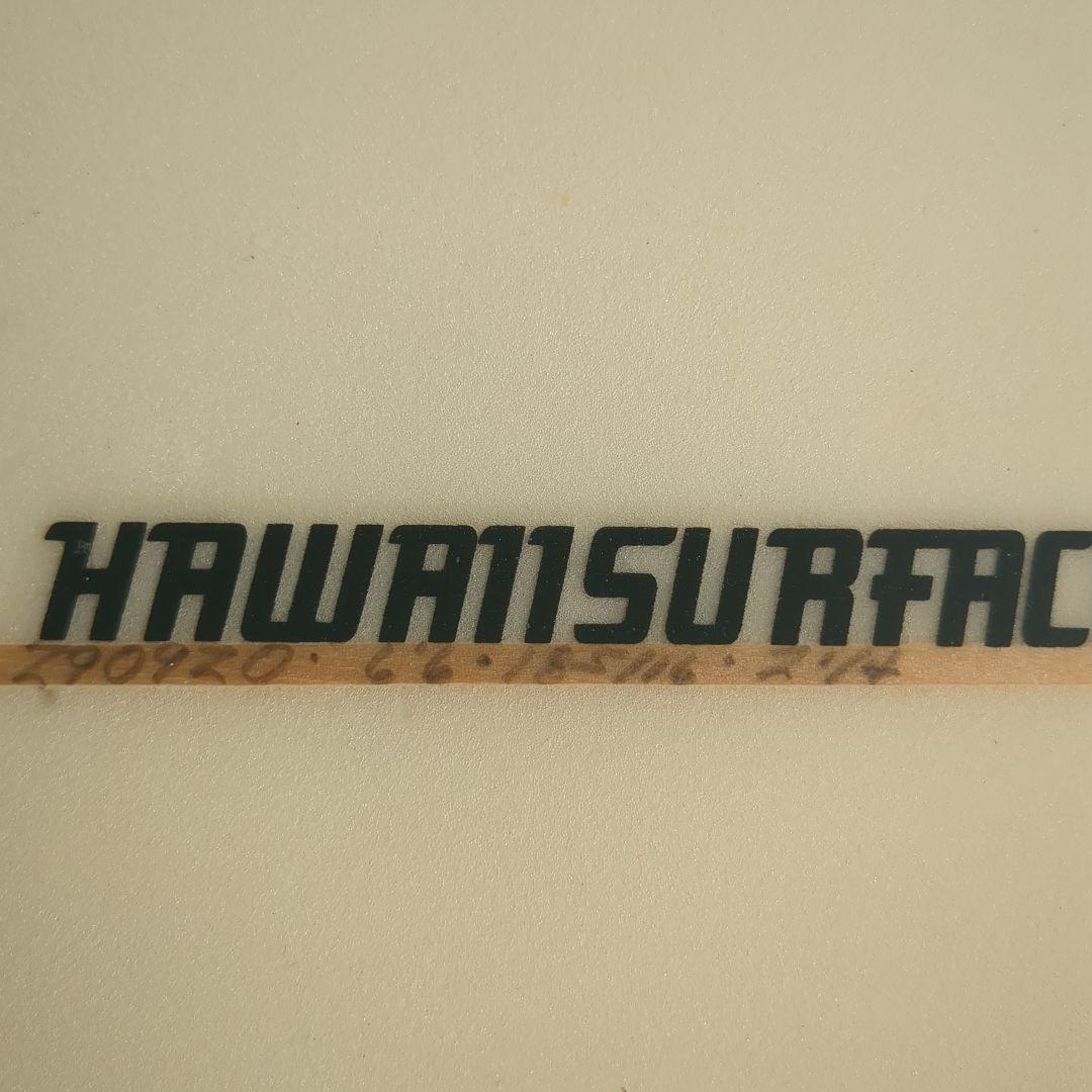 【要リペア】グレン・ミナミ セミガン6'6 サーフボード ＊手渡し限定＊