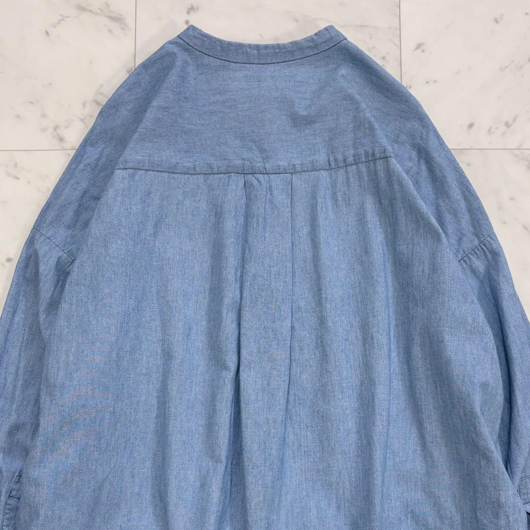 美品✨フレームワーク　ダンガリードロストシャツ　2025SS