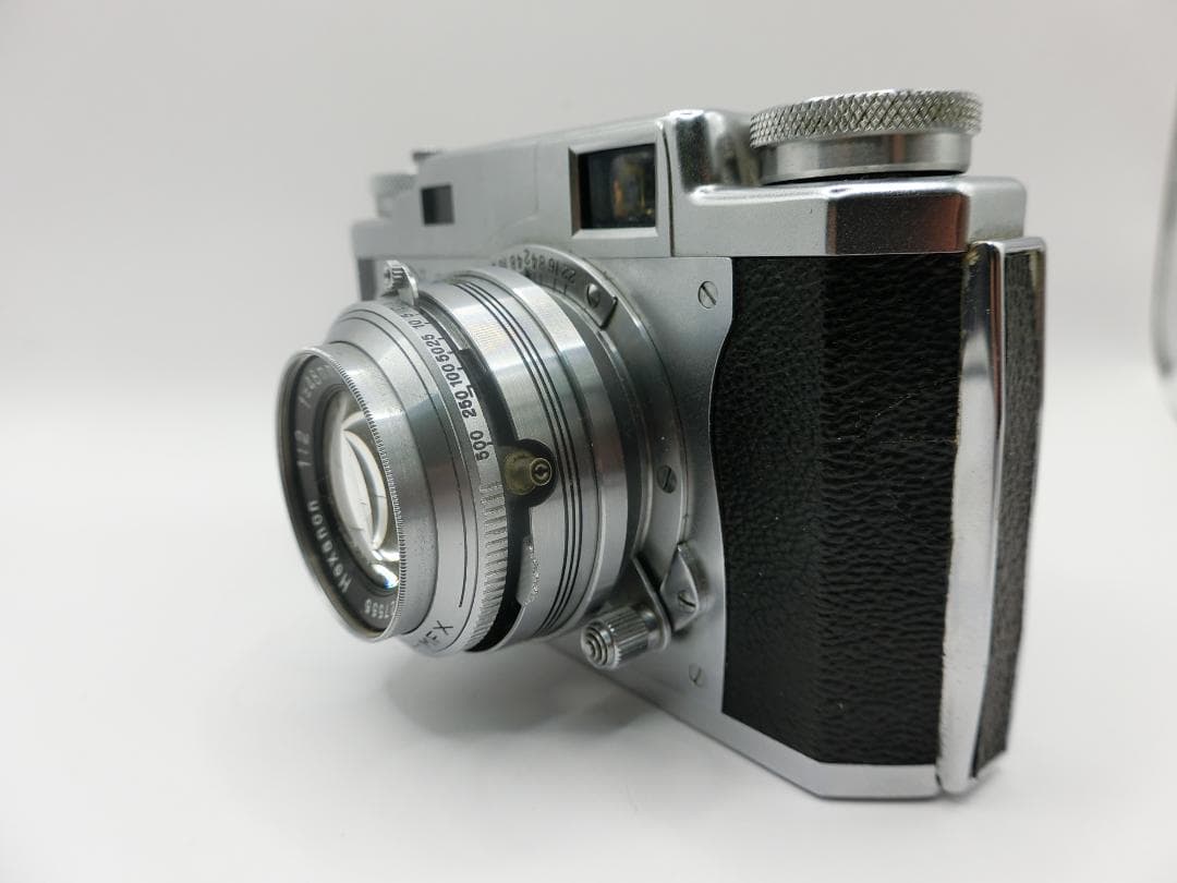 【完動品】コニカ KONICA ii A レンジファインダー 動作確認済み