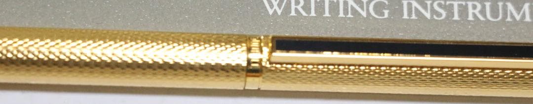 超貴重　ダンヒル　ジェムライン　ボールペン（金色）　未使用　中古品