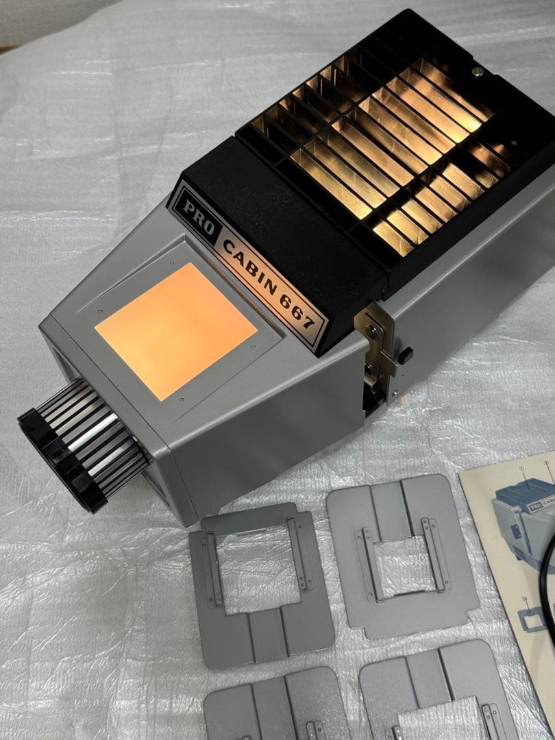 PRO CABIN 667 フィルムプロジェクター