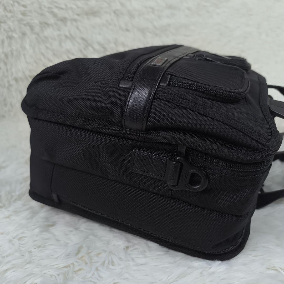 ✨極美品✨ トゥミ アルファ2 ビジネスバッグ 3way ブリーフケース 黒