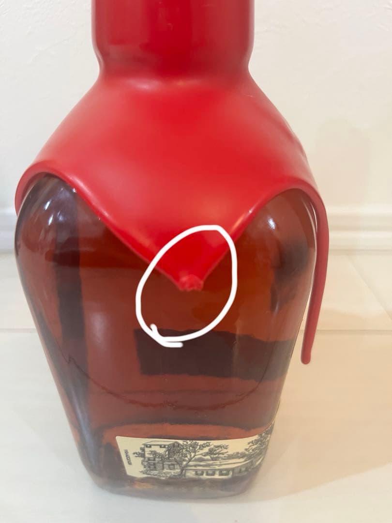 Maker's Mark Cask Strength オーバーディップ