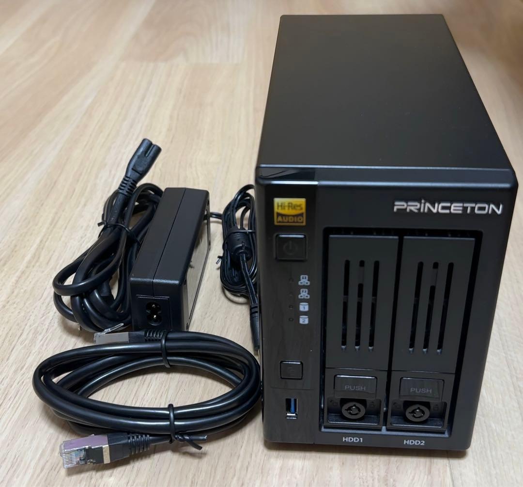 Prinston NAS ホームメディアサーバー PAV-HMS220