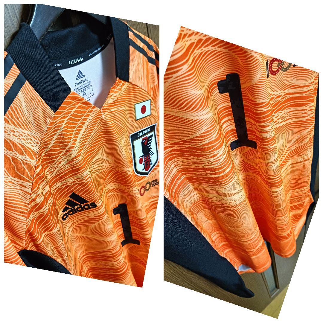 アディダス 日本代表 100周年 西川周作 GKオーセンティックユニフォーム O