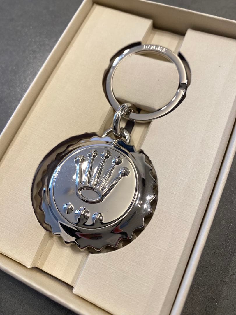 【新品・未使用】ROLEX(ロレックス)キーホルダーノベルティ