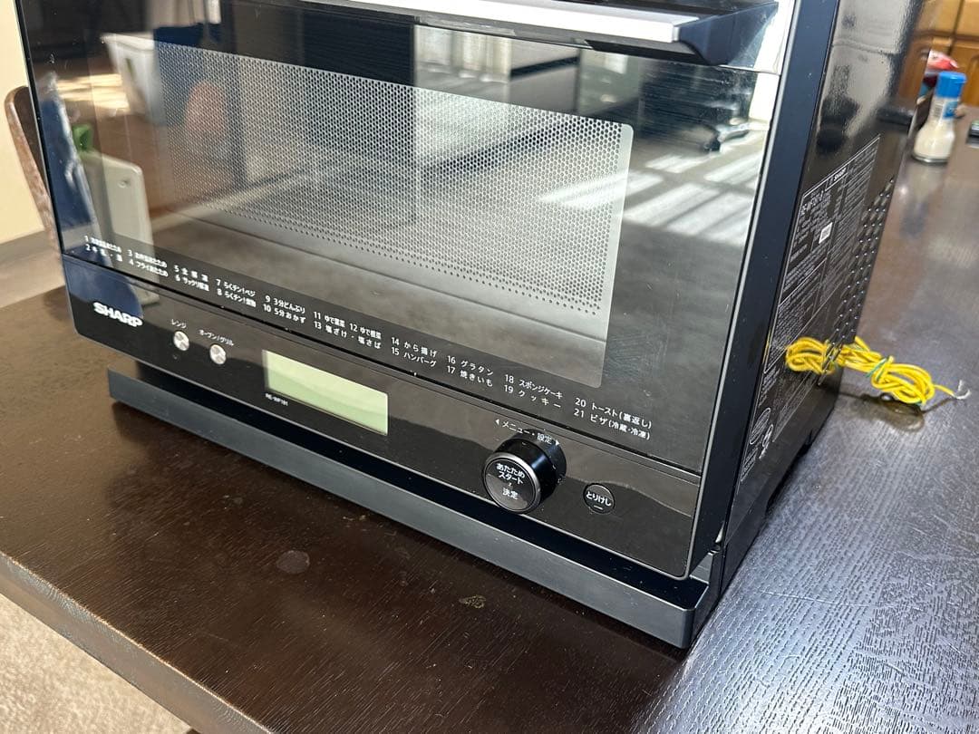 シャープ　オーブンレンジ　RE-WF181-B 2020年製