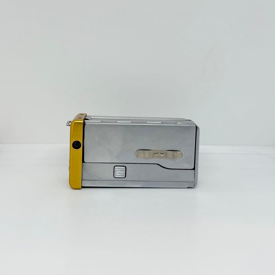 【希少 動作品】MINOLTA-16 ゴールド 豆カメラ 動作確認済み