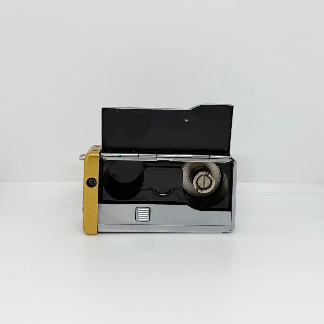 【希少 動作品】MINOLTA-16 ゴールド 豆カメラ 動作確認済み