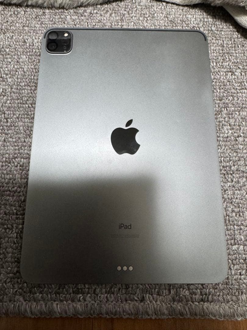 iPad Pro 第二世代　Wi-Fi スペースグレイ Wi-Fi 128GB