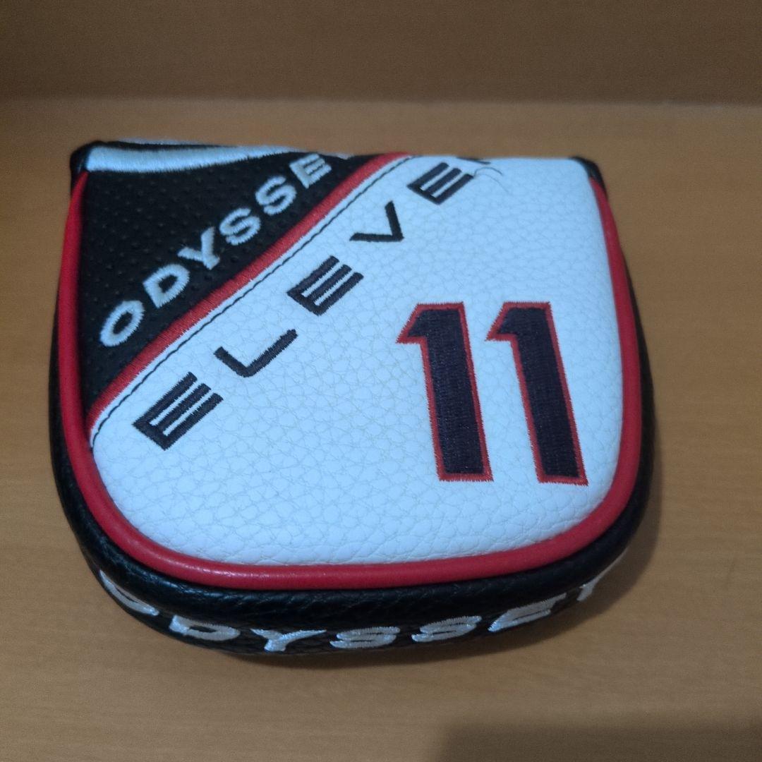 ODYSSEY ELEVEN TRIPLE TRACK パター