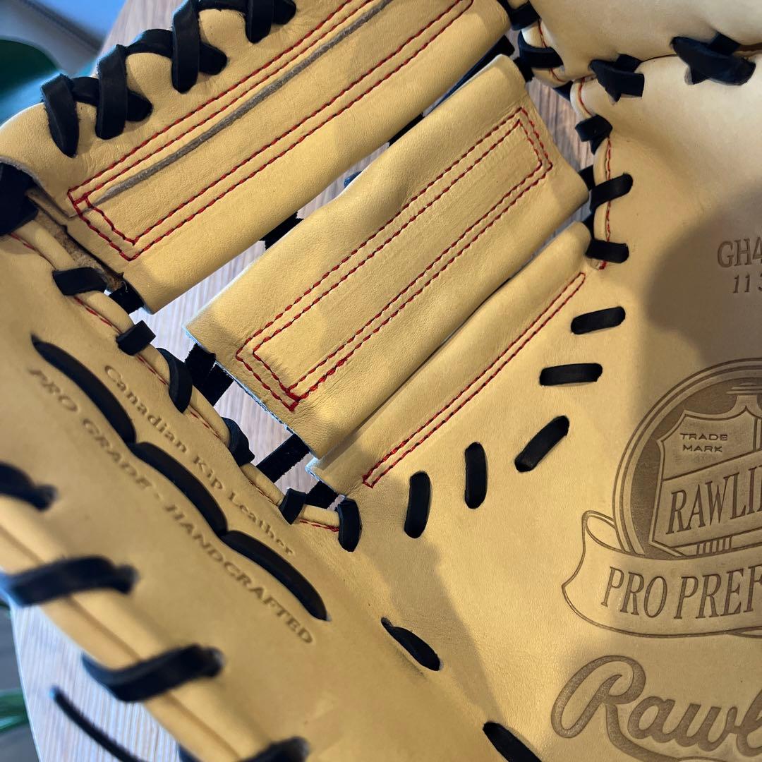 新品 値下げ中 ローリングス 硬式ファーストミット プロプリファード