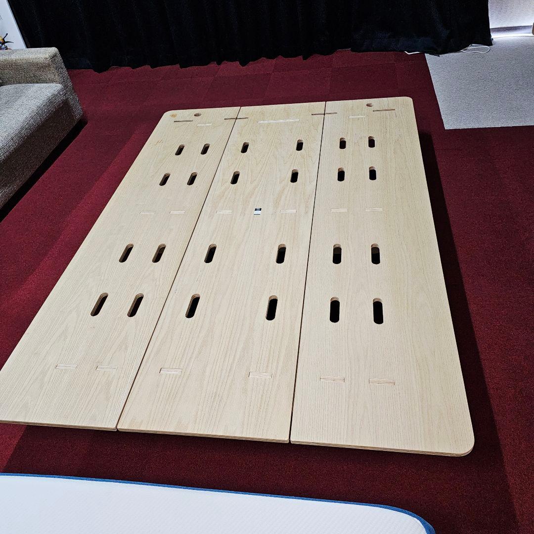 ダブルエアーマットレス ホワイト/ブルー Koala Bed