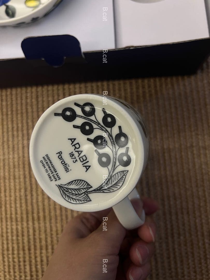 AARABIA Krokus未使用　アラビア　プータリフリ　3点セット