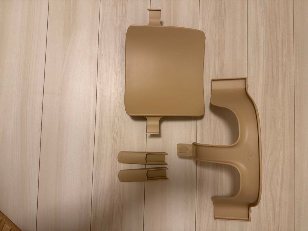 ストッケ　トリップトラップ　ナチュラル　ベビーセット付き