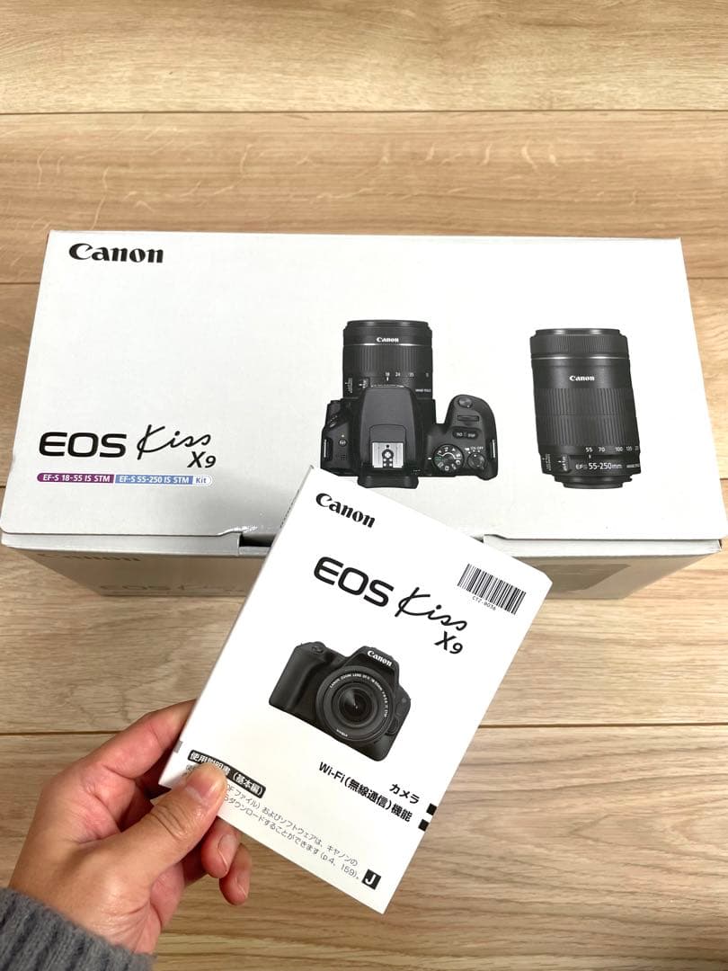Canon EOS Kiss X9ダブルズームキット 単焦点レンズ その他セット