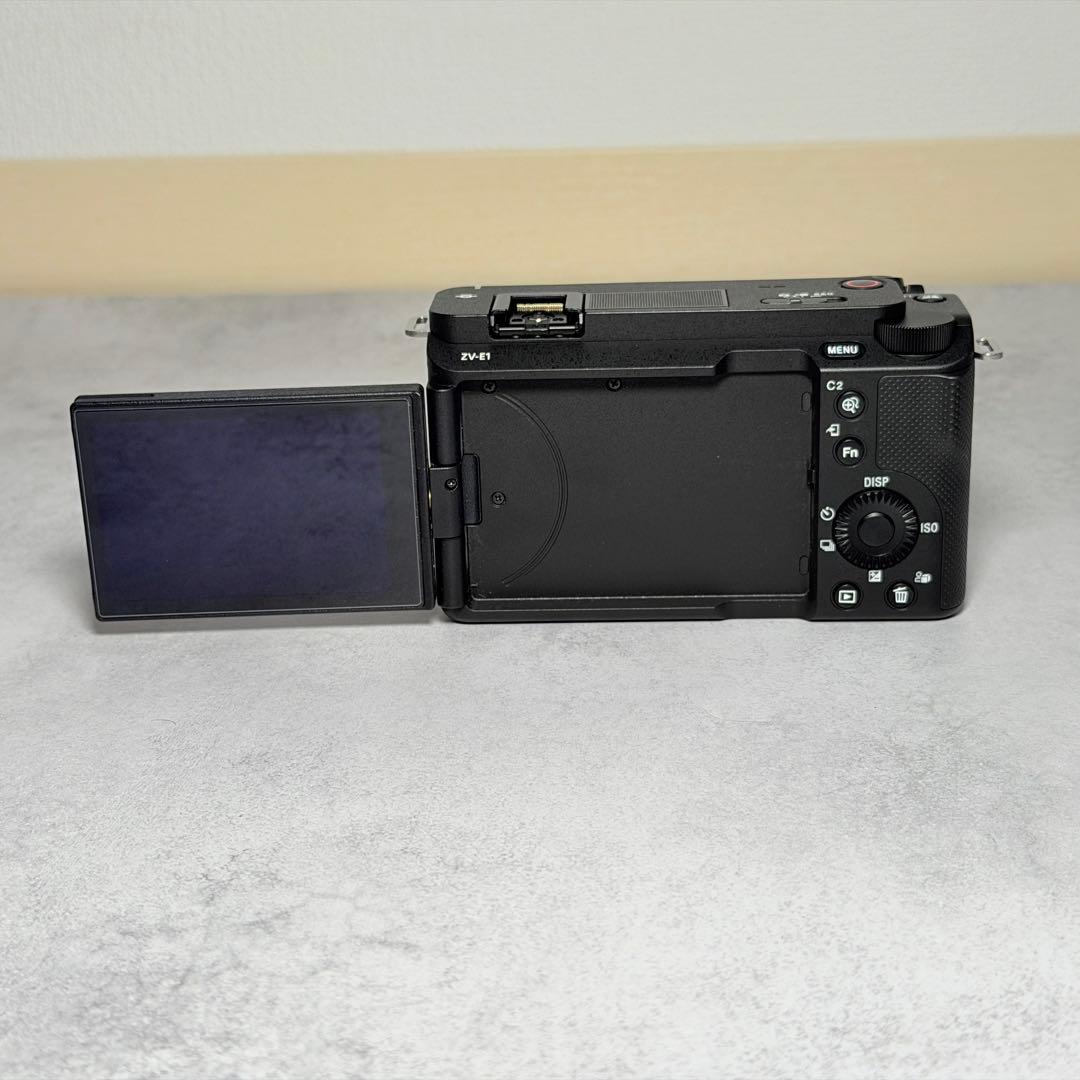 SONY ZV-E1 本体 純正バッテリー付