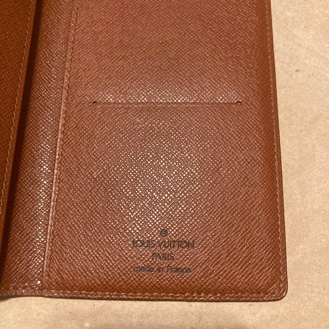 ルイ・ヴィトン　手帳カバー