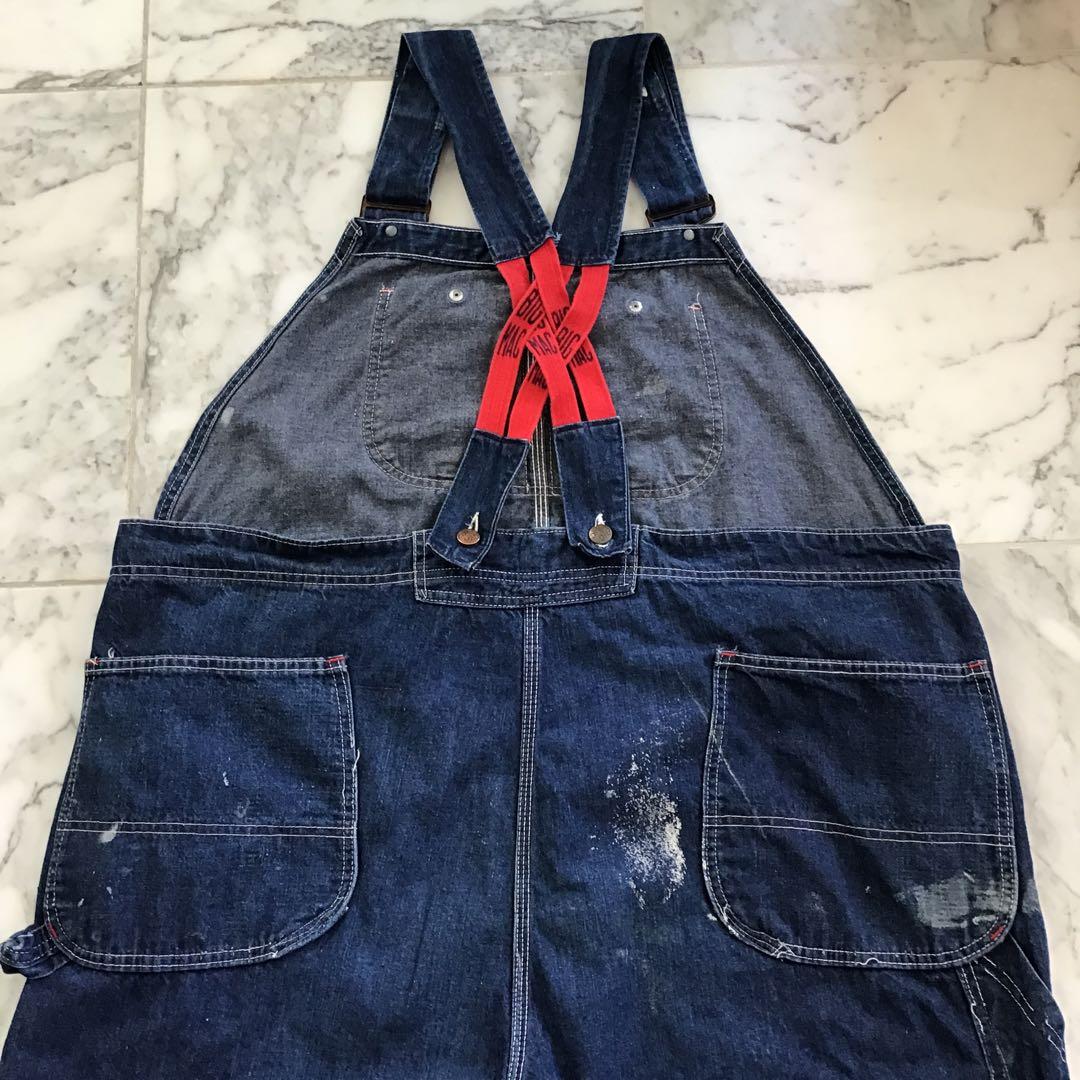 70s BIG MAC JC Penney オーバーオール ローバック