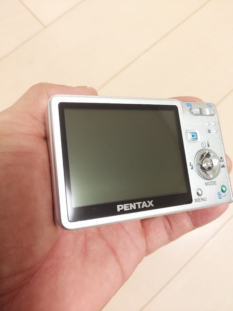 動作確認済み　PENTAX Optio s7　スマホ転送OK