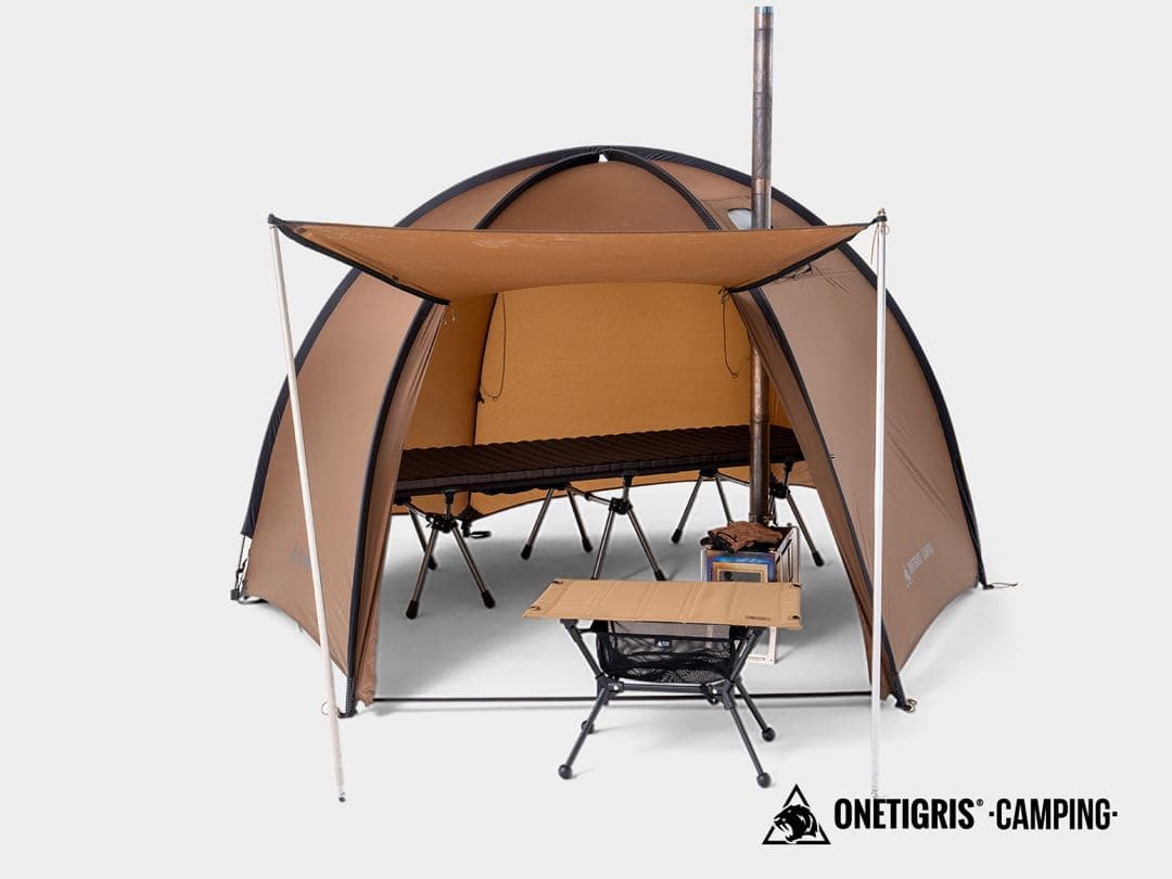 ワンティグリス　ドームテント　ココネスト