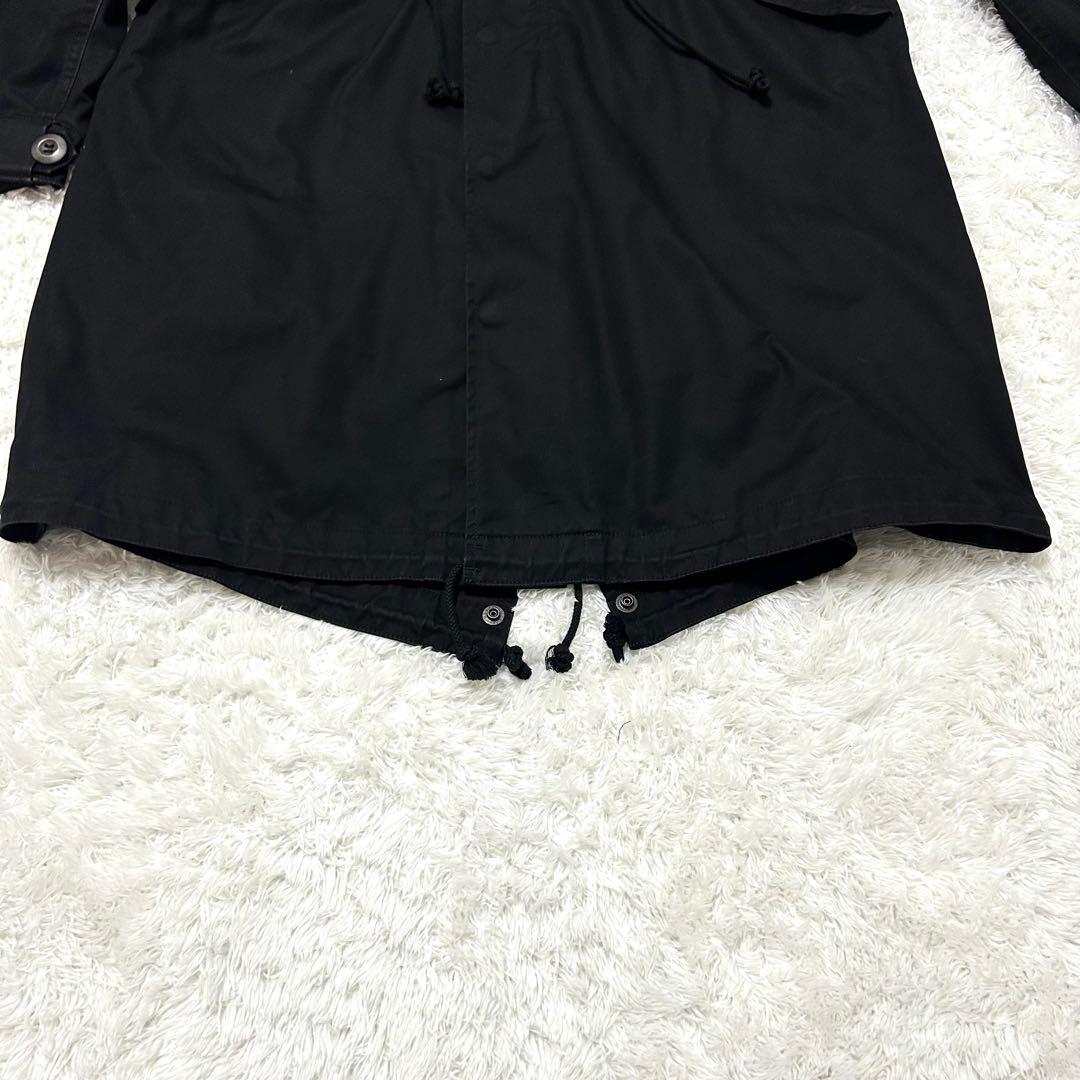希少　ATTACHMENT アタッチメント　モッズコート　M-51 ブラック　2