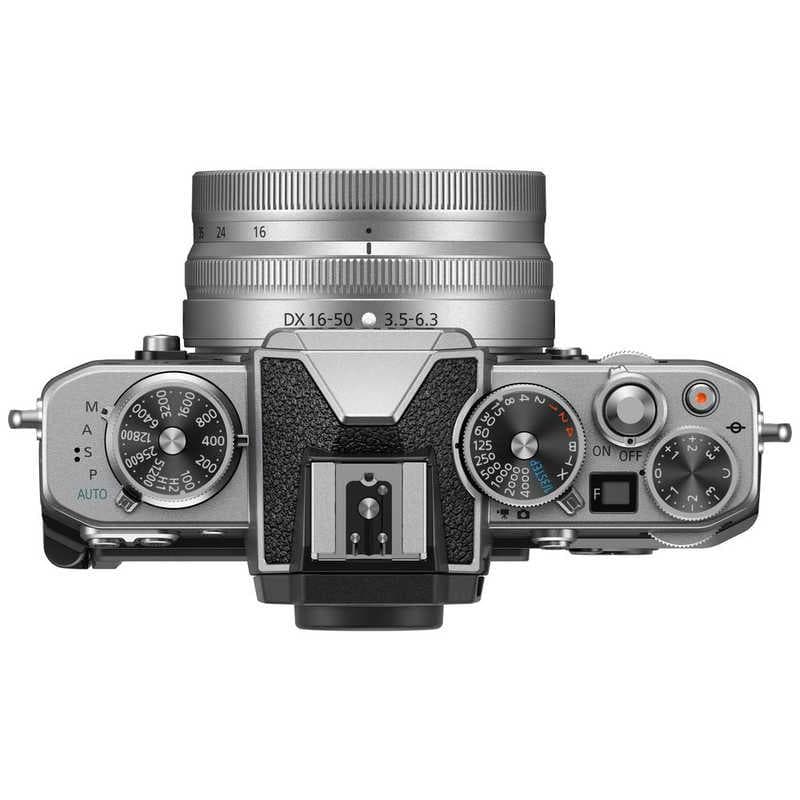 Nikon Z fc ミラーレス一眼カメラ (シルバー)