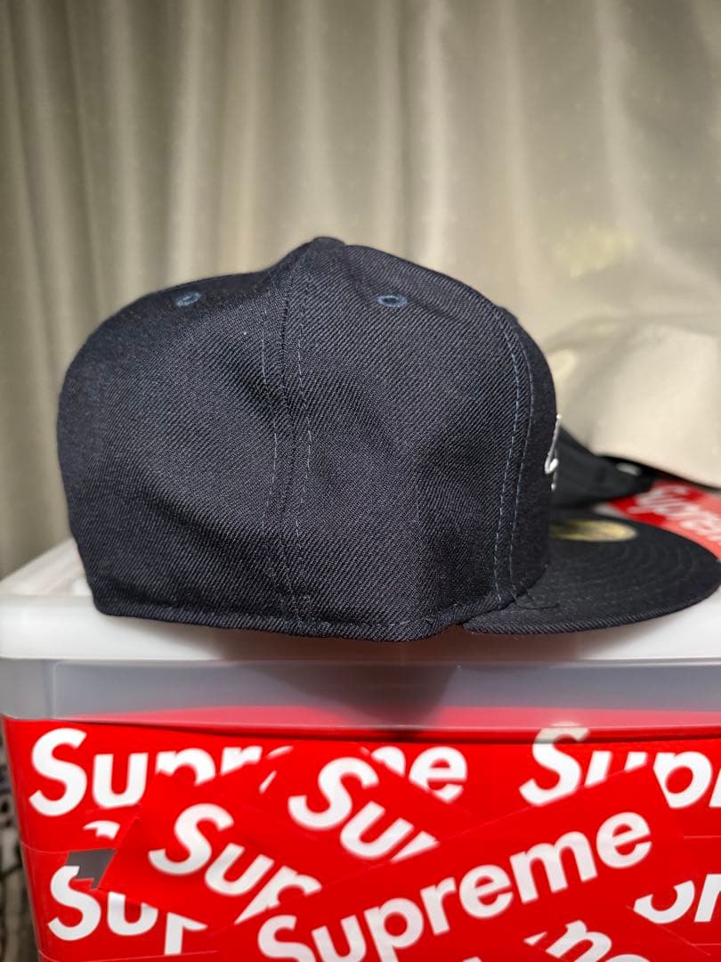 帽子 Supreme Classic Script New Era