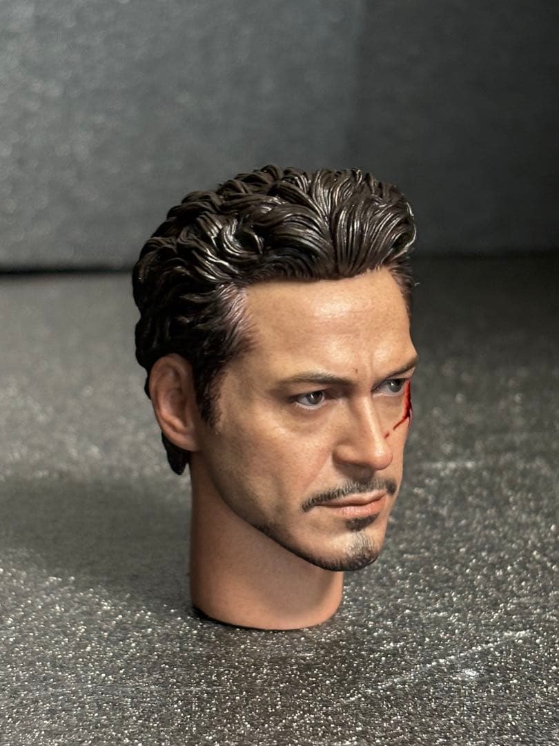 ムービー・マスターピース DIECAST アイアンマン２ アイアンマン・マーク５