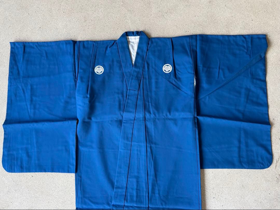 5歳　七五三 着物　アンティーク