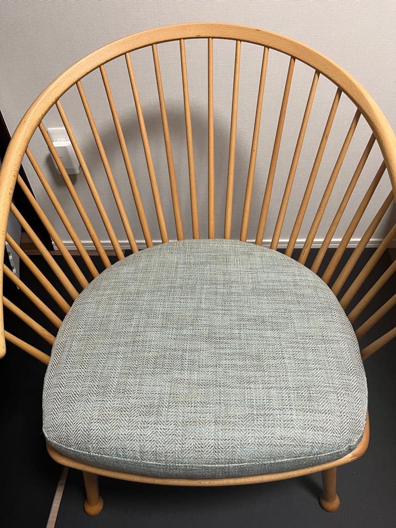 KASHIWA ループチェア THE ZEN 柏木工 飛騨高山イージーチェア