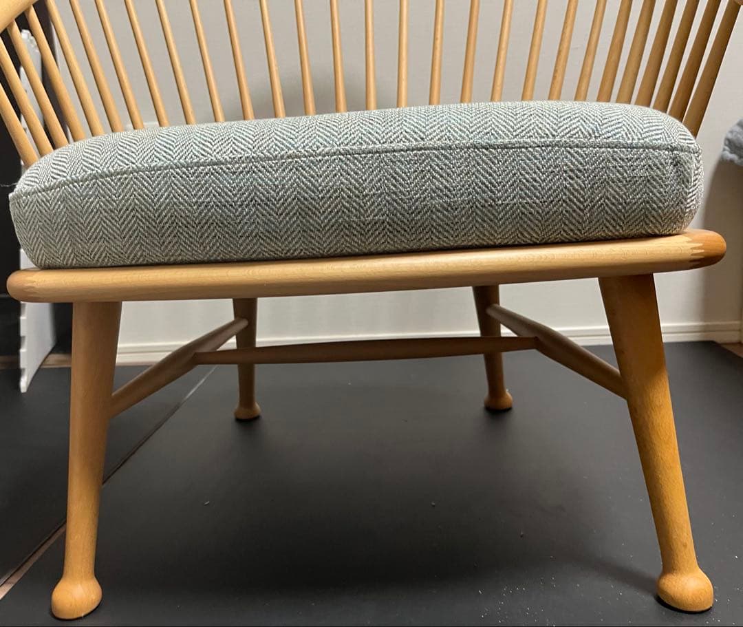 KASHIWA ループチェア THE ZEN 柏木工 飛騨高山イージーチェア