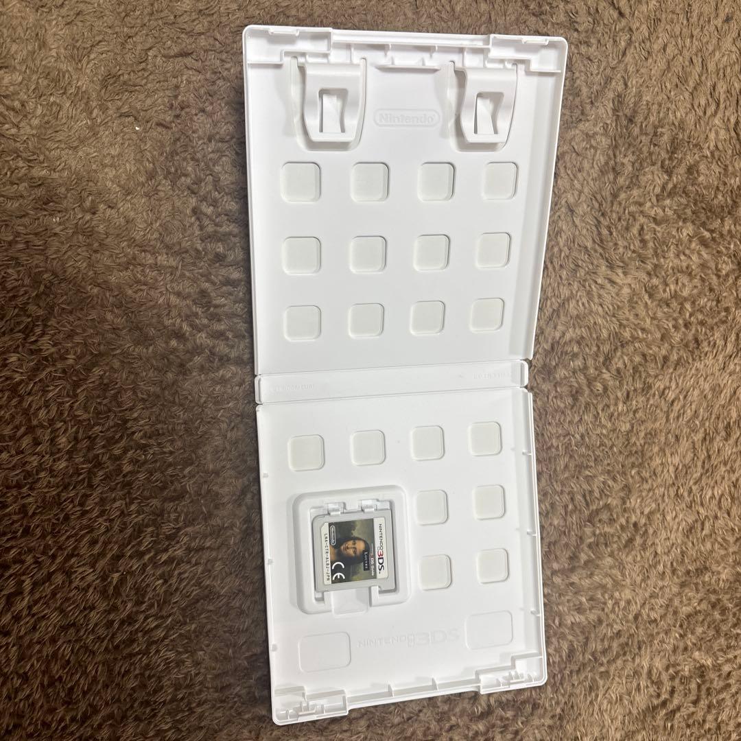 ルーブル美術館　3DS ソフト