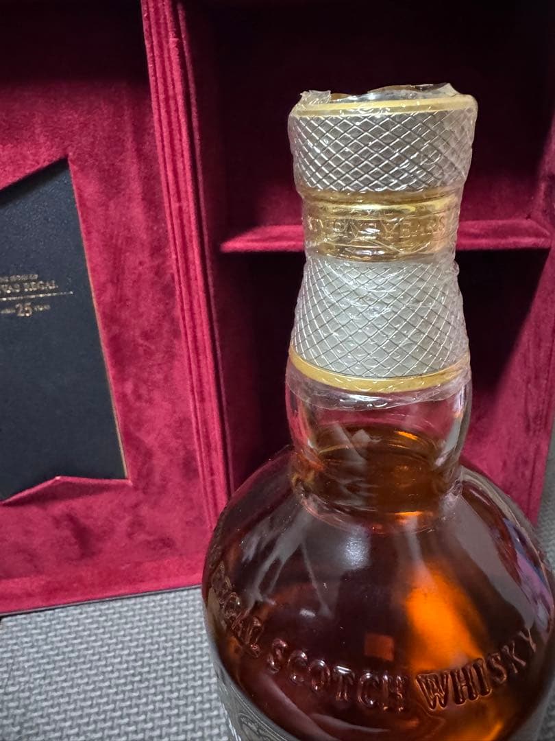Chivas Regal 25年 スコッチウイスキー