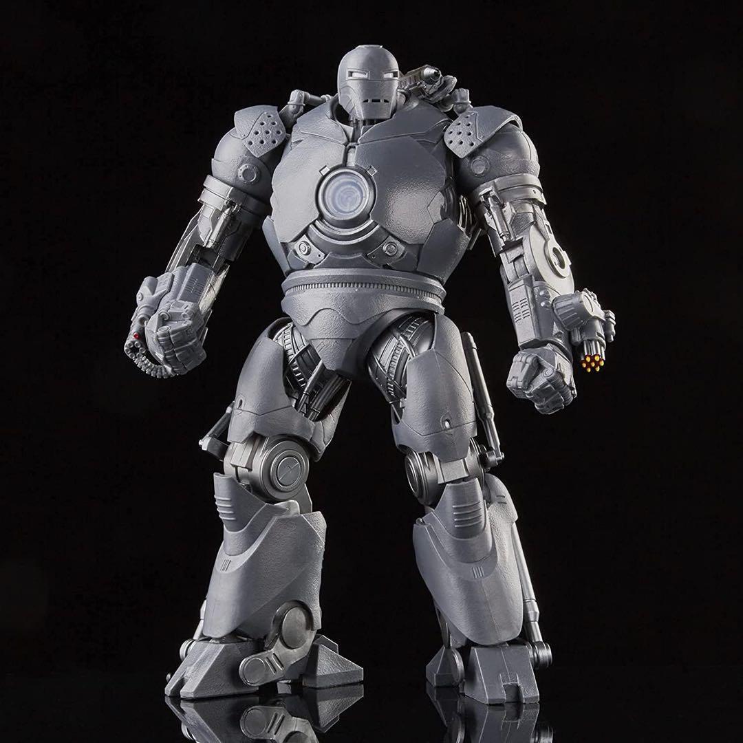 新品未開封！マーベルレジェンド オバディア・ステイン & アイアンモンガー