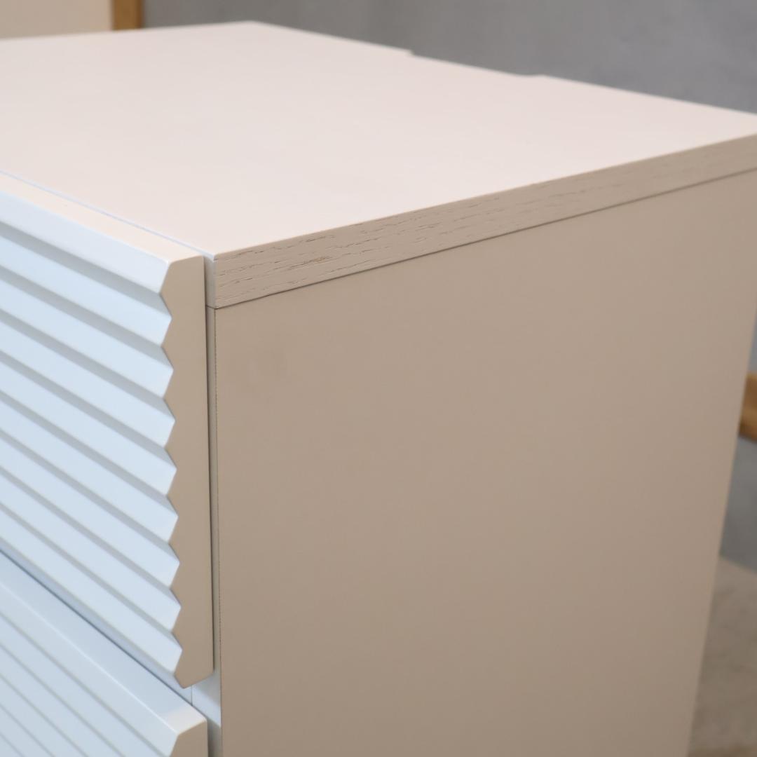 dinos ディノス ヴァルツ 3段サイドチェスト ドロワーチェスト 収納家具