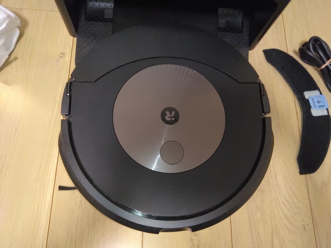 【最上位機種 使用50時間】ルンバ コンボj9+（24年）個装箱セットB