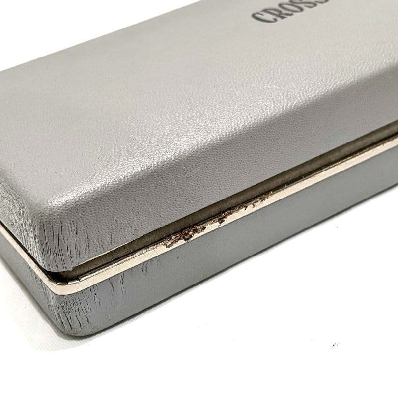 CROSS 万年筆 インクセット F 細字 グレー 2106