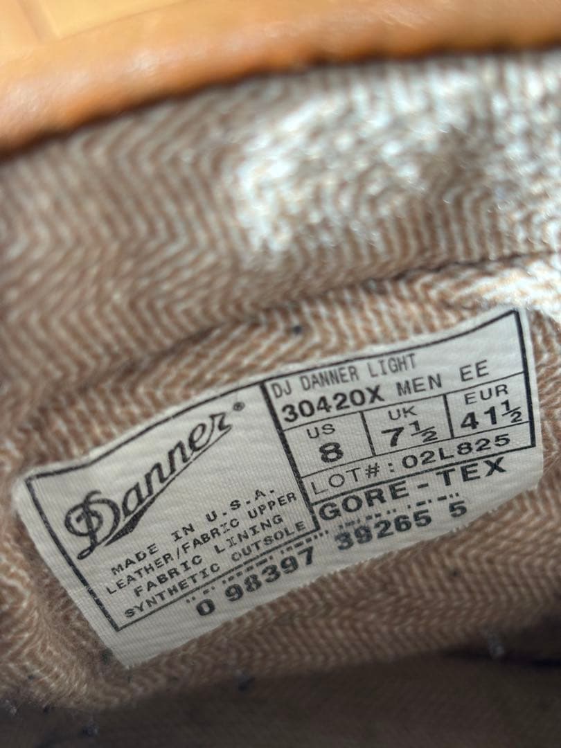 ダナーライトUSA製 DANNER GORE-TEX 30420X