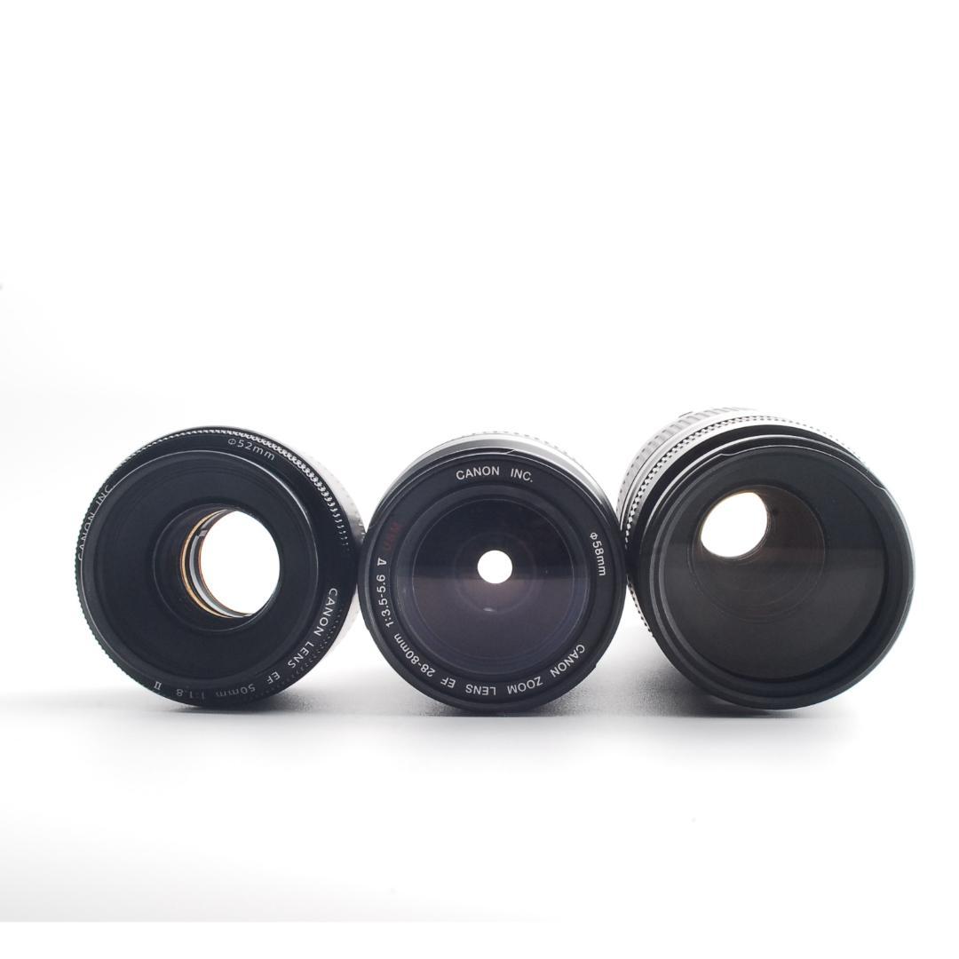 Canon EOS 6D mark II✨トリプルレンズ　一眼レフ　スマホ転送