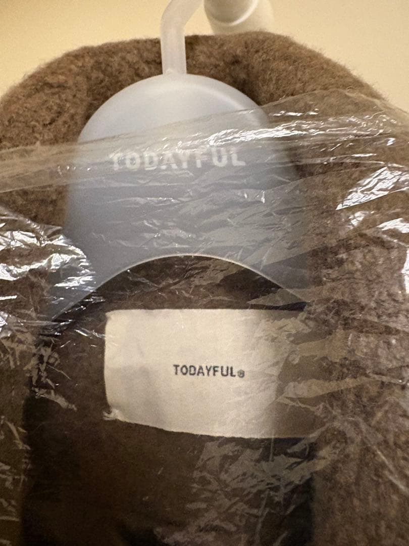 TODAYFUL スタンドカラーブークレジャケット　38