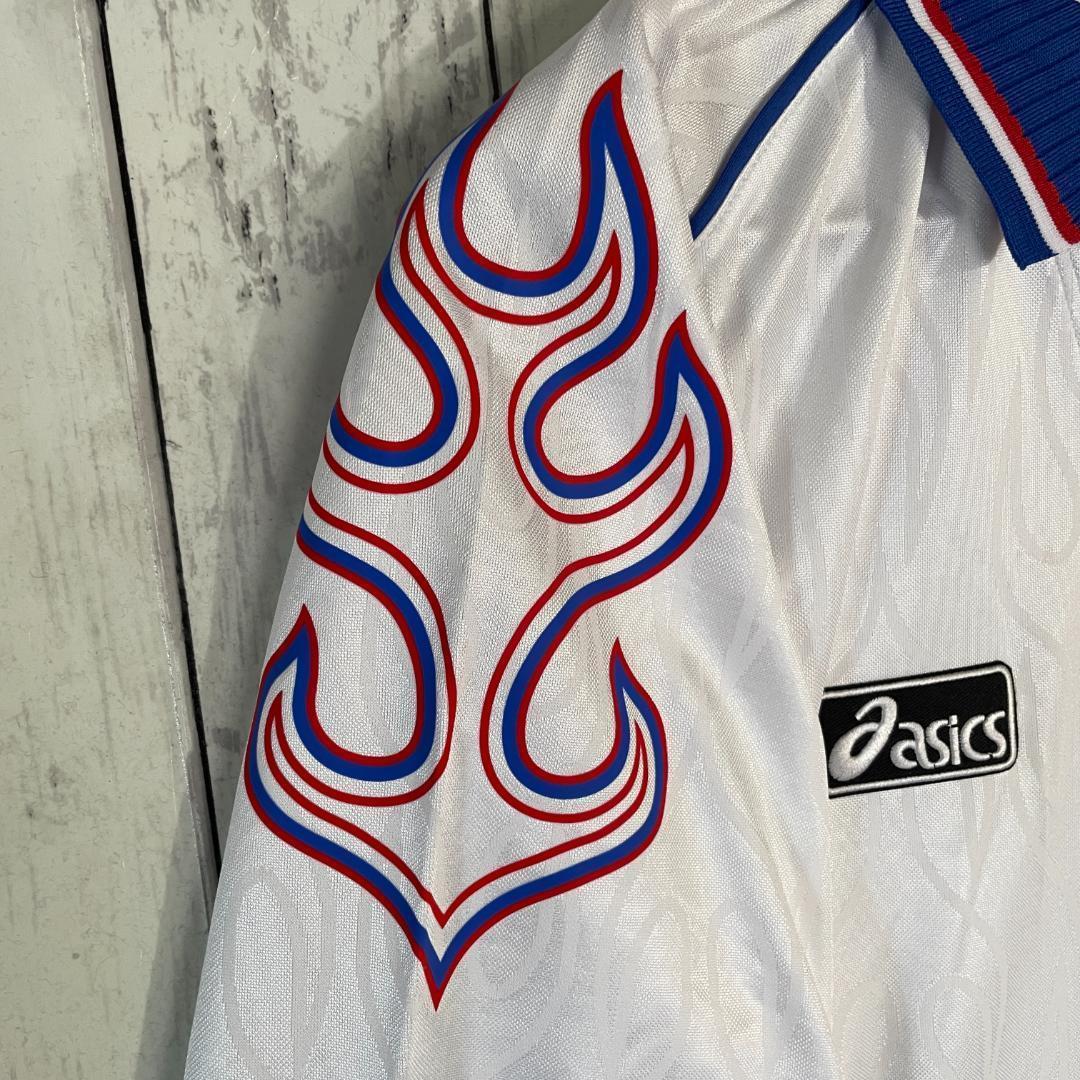 サッカー日本代表 ユニフォーム 1998年 日本製 Lサイズ[RU0050]