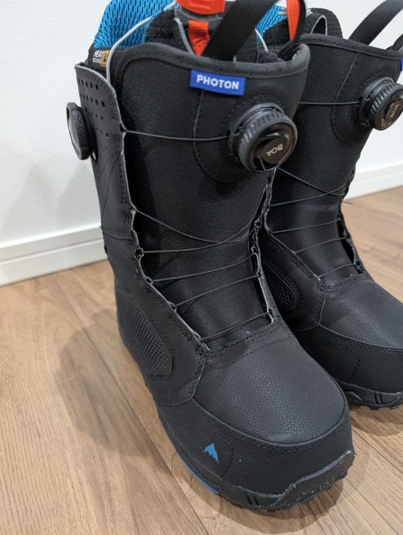 【美品】BURTON　バートン　PHOTON BOA WIDE 28センチ