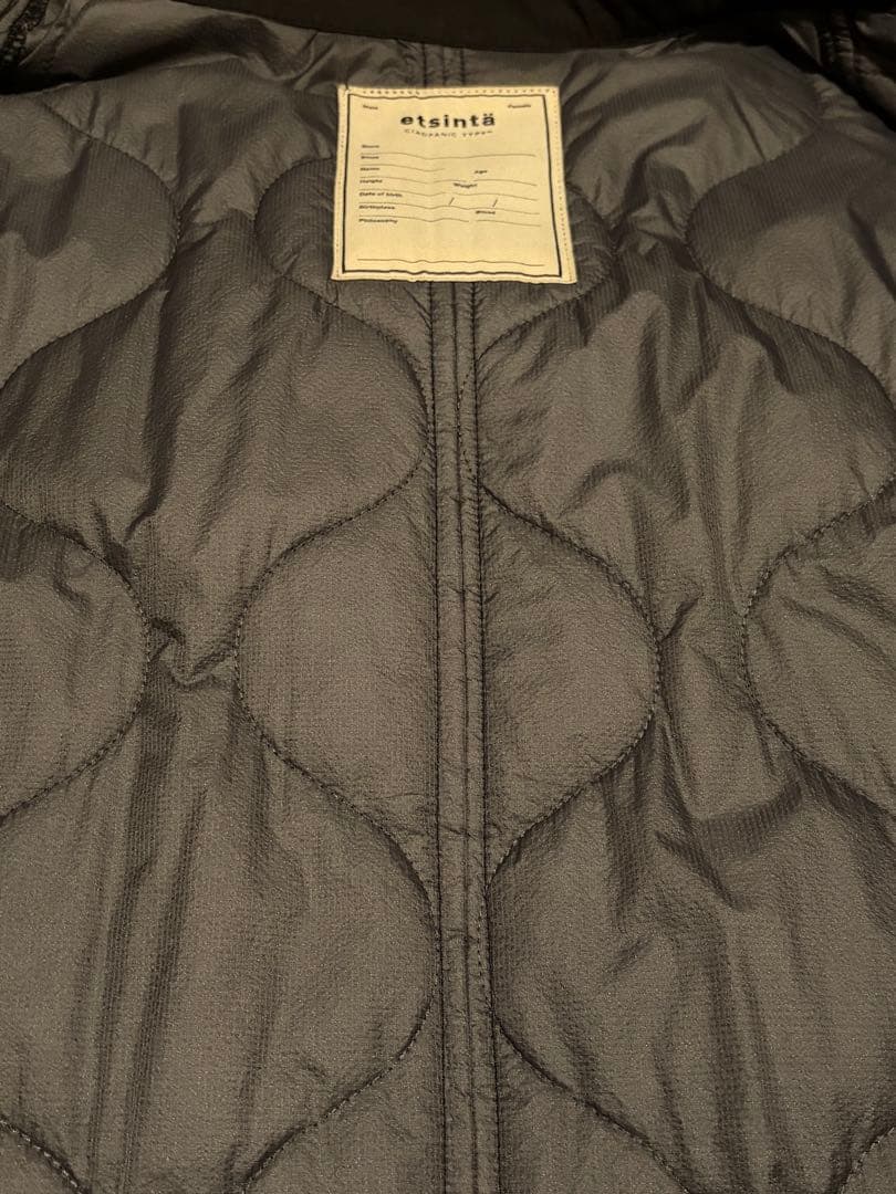 etsinta エシンタ　切替マキシミリタリーコ ート　チャオパニック