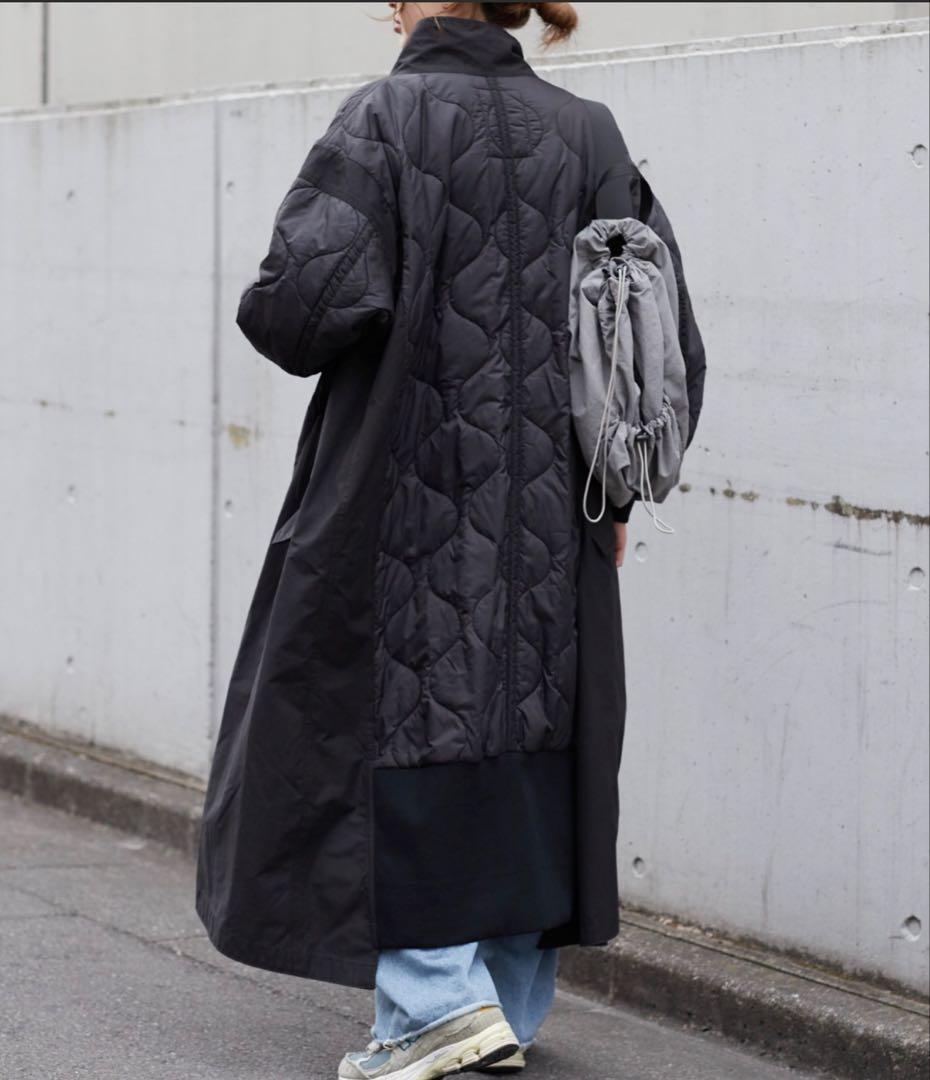 etsinta エシンタ　切替マキシミリタリーコ ート　チャオパニック